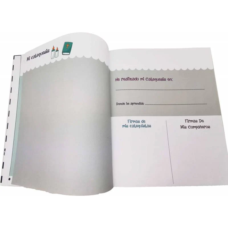 Álbum de firmas con maletín niño - Image 3