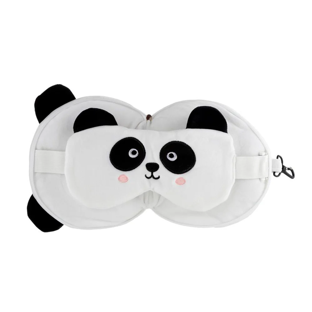 Almohada con antifaz Oso Panda - Image 3