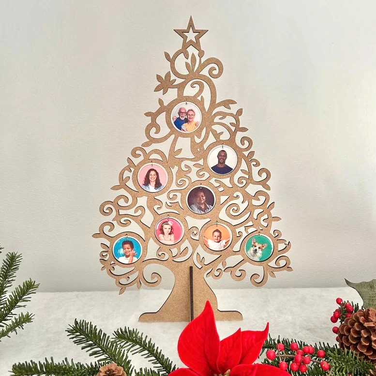 Árbol de navidad con fotos - Image 2