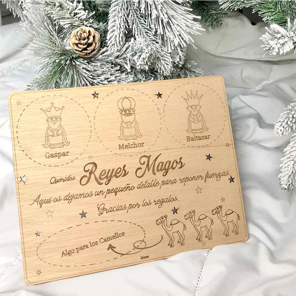 Bandeja comida Reyes Magos - Image 4