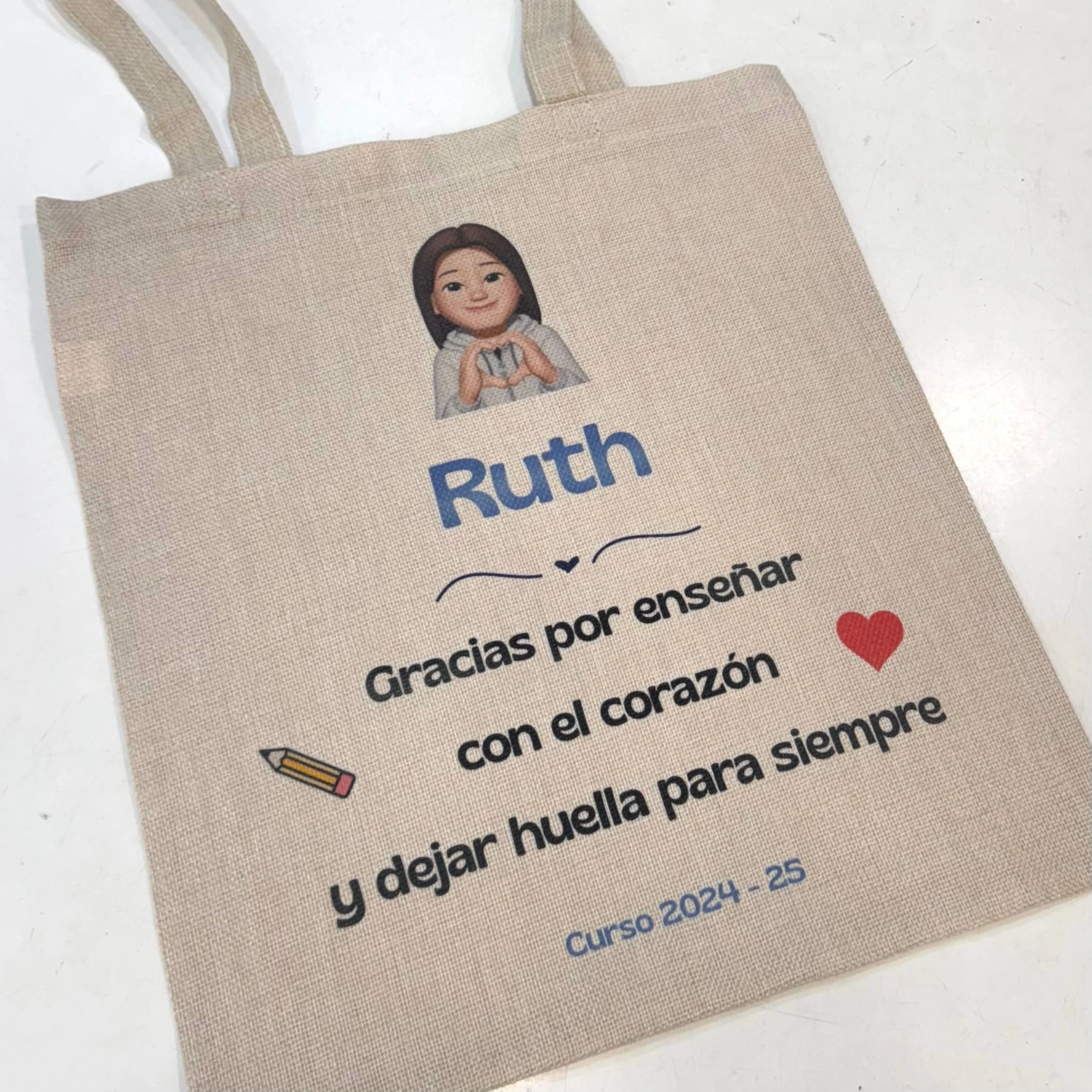 Bolsa de tela Emoji