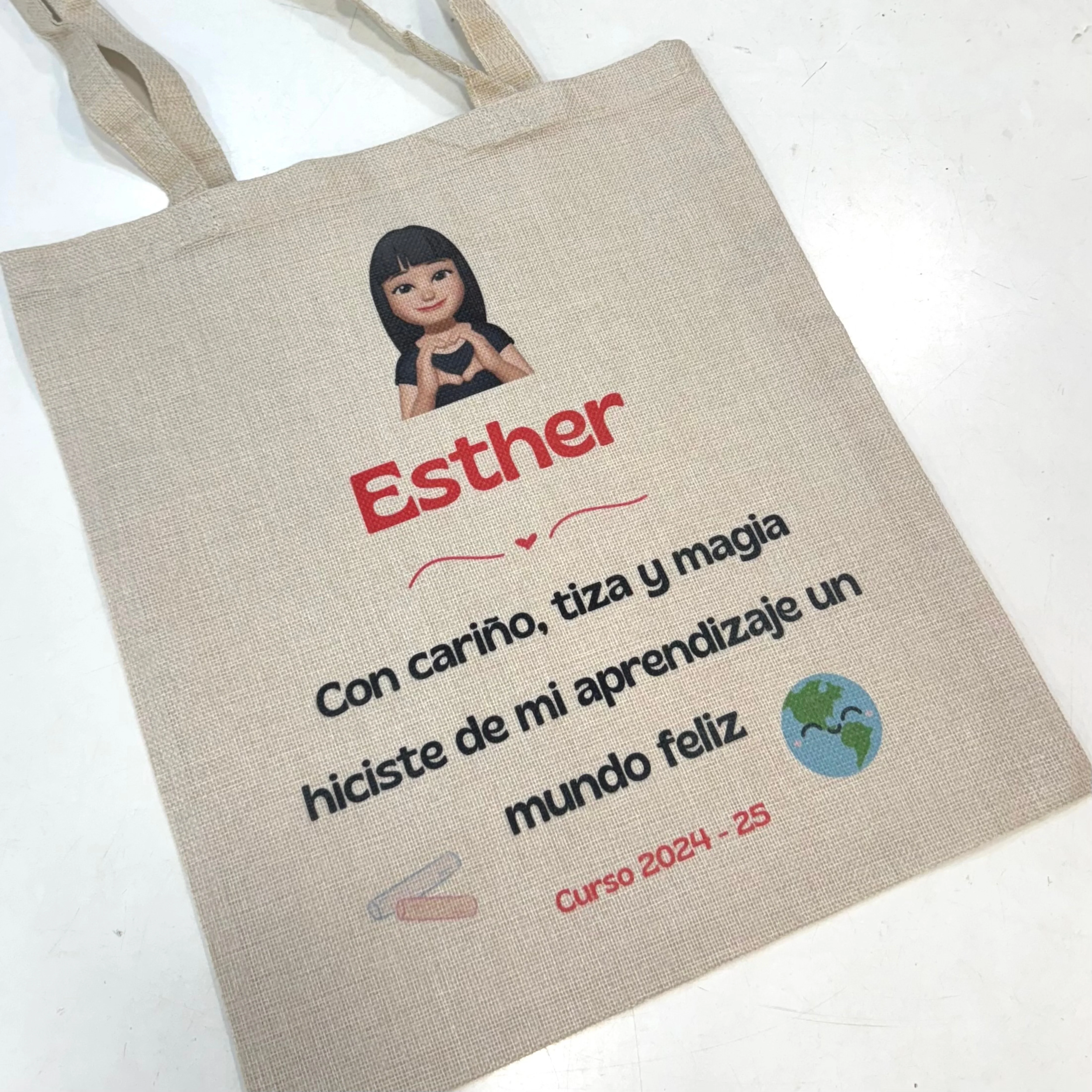 Bolsa de tela Emoji - Image 2