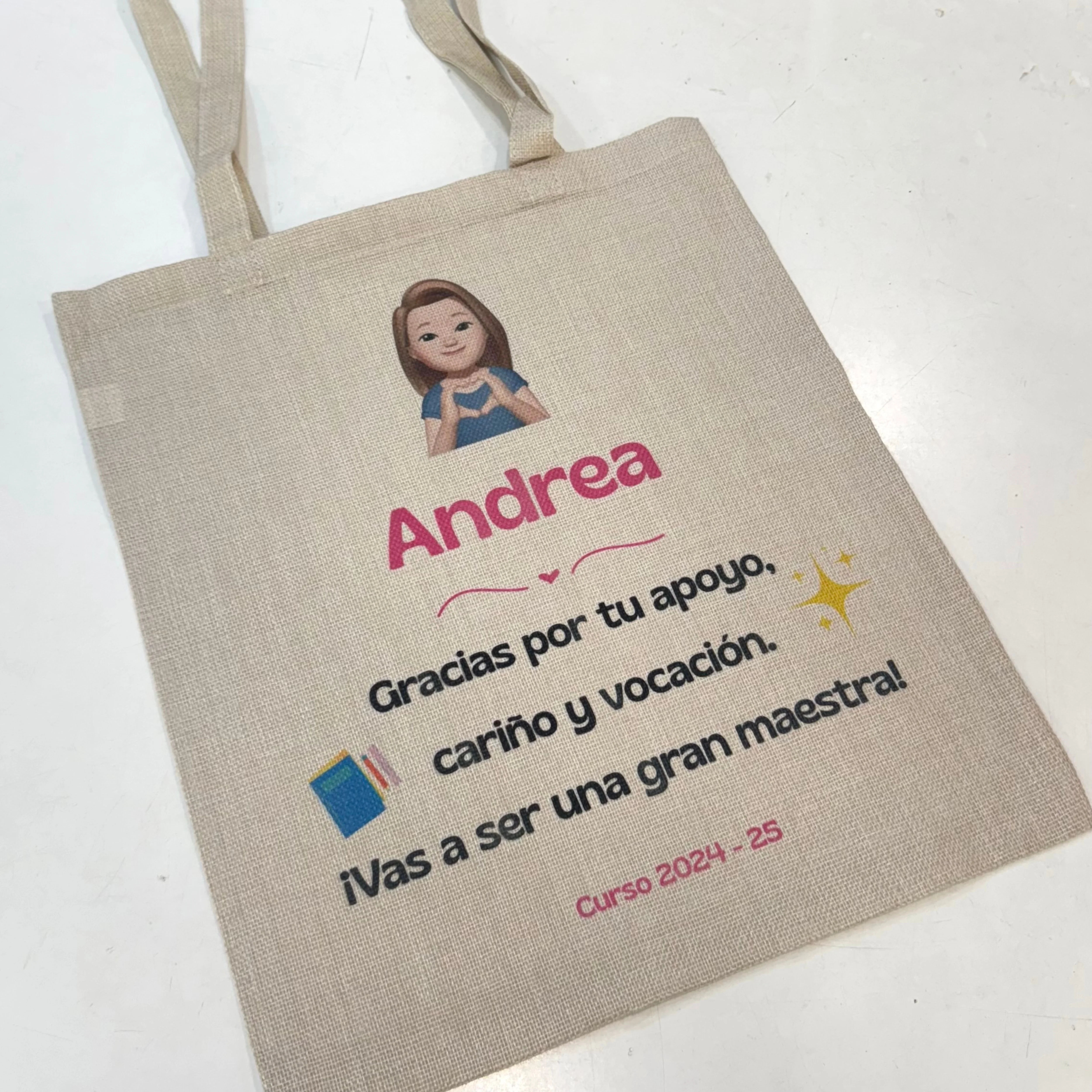 Bolsa de tela Emoji - Image 3