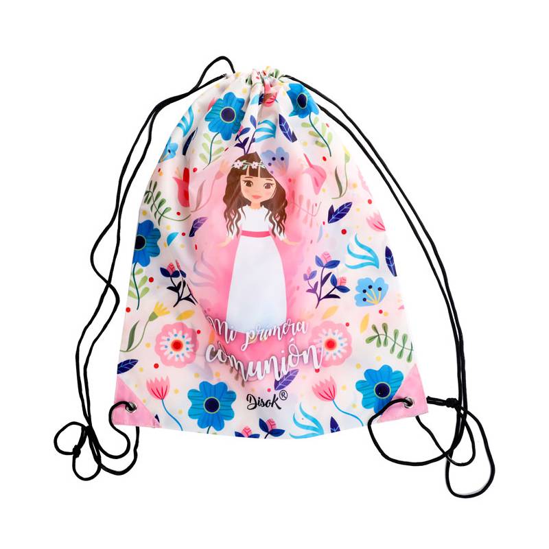 Bolsa de tela niña