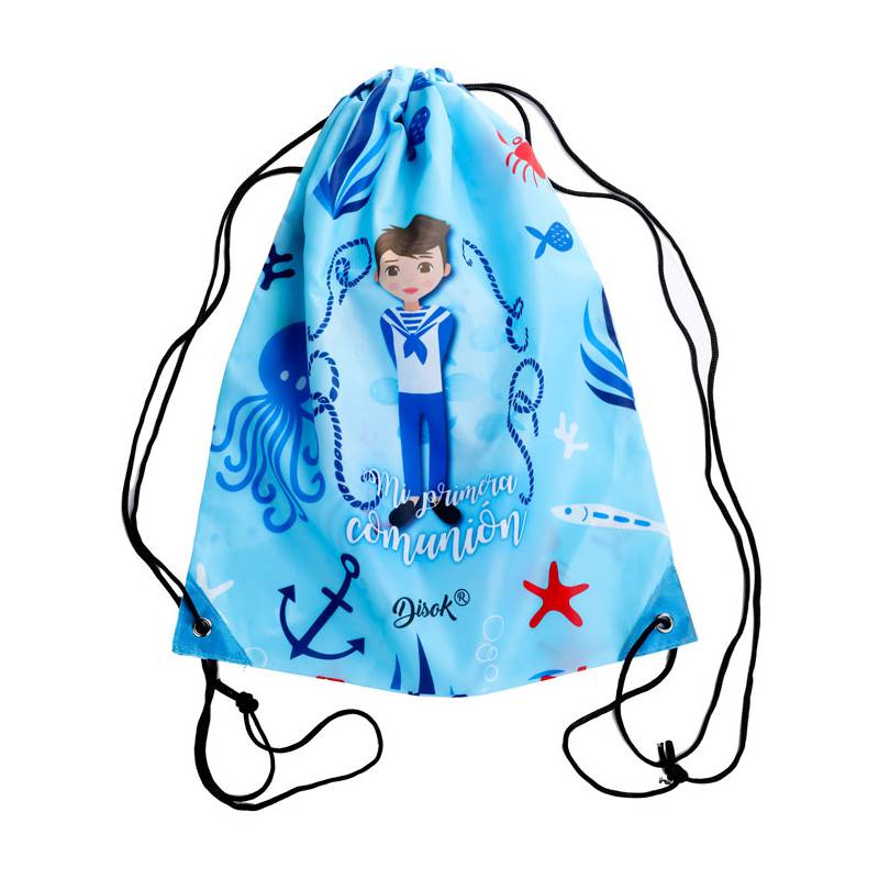 Bolsa de tela niño