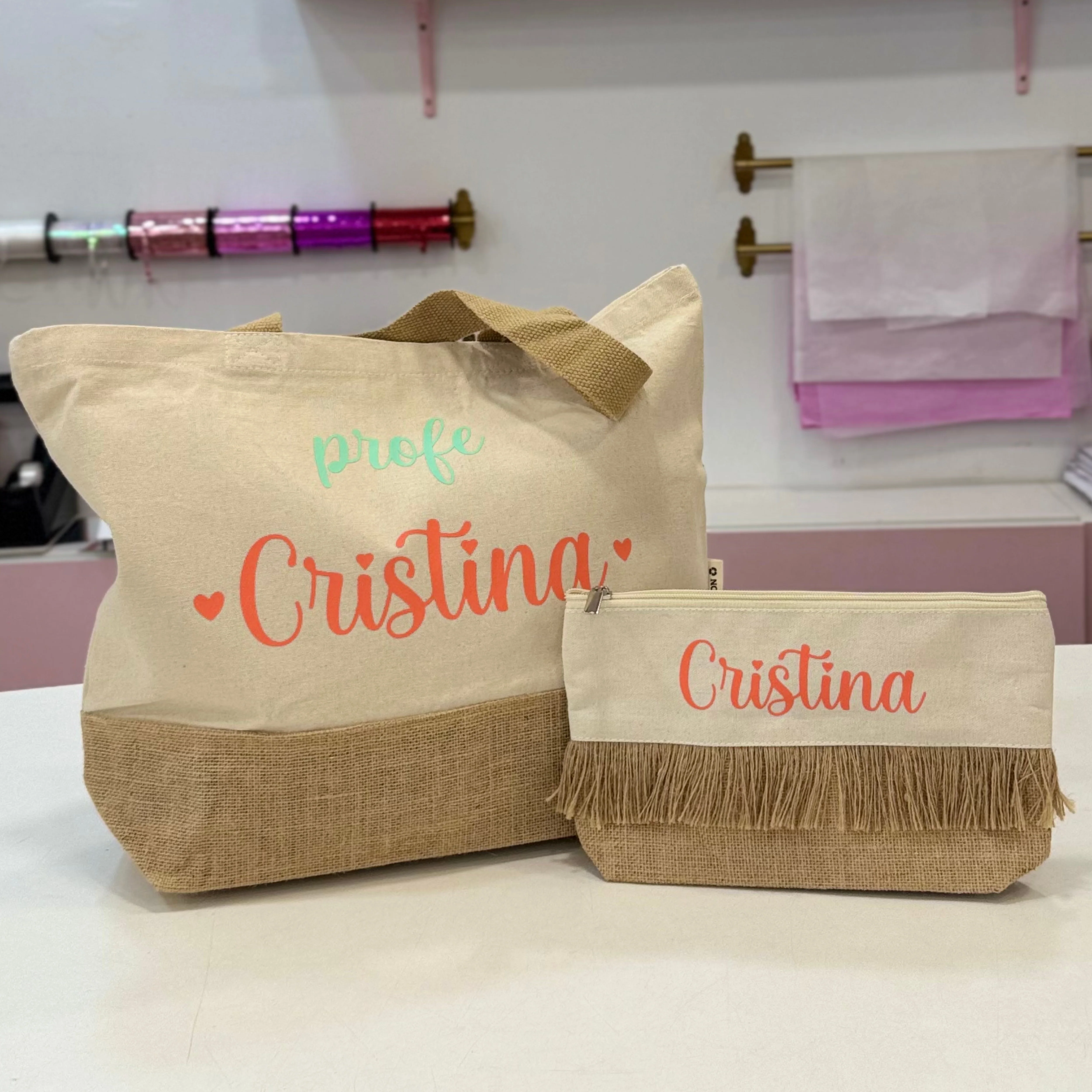 Bolsa + Neceser Personalizado