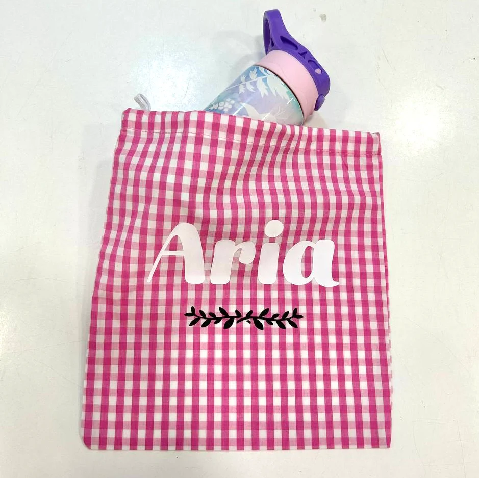 Bolsita tela cuadros personalizada