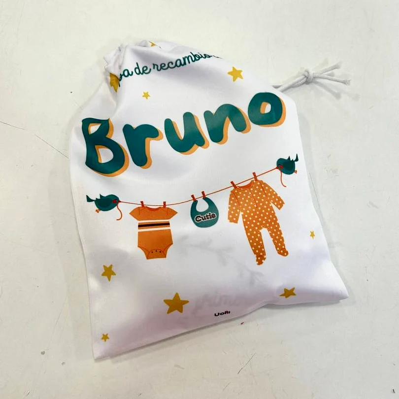 Bolsita tela personalizada - Image 2