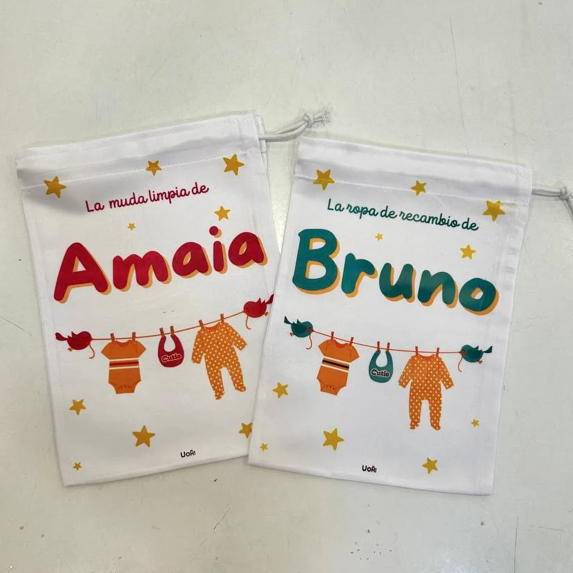 Bolsita tela personalizada - Image 3