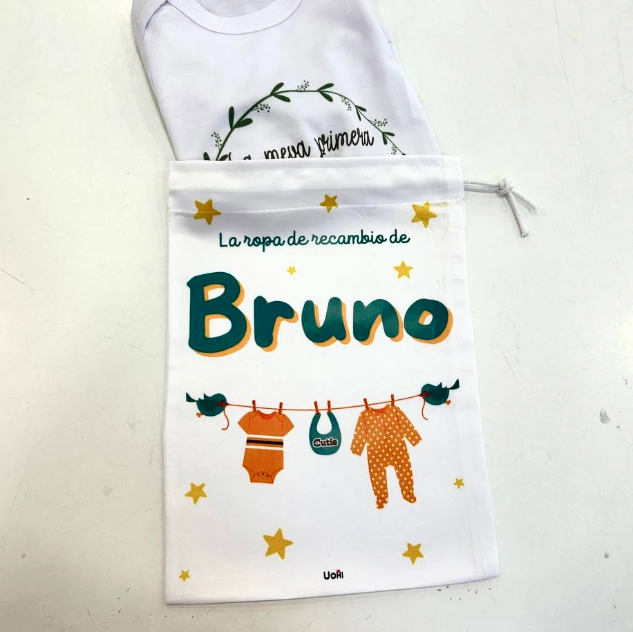 Bolsita tela personalizada - Image 4