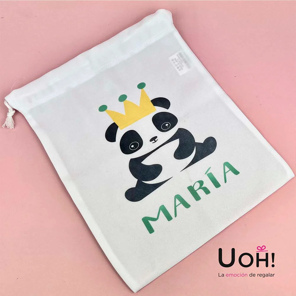 Bolsita tela personalizada