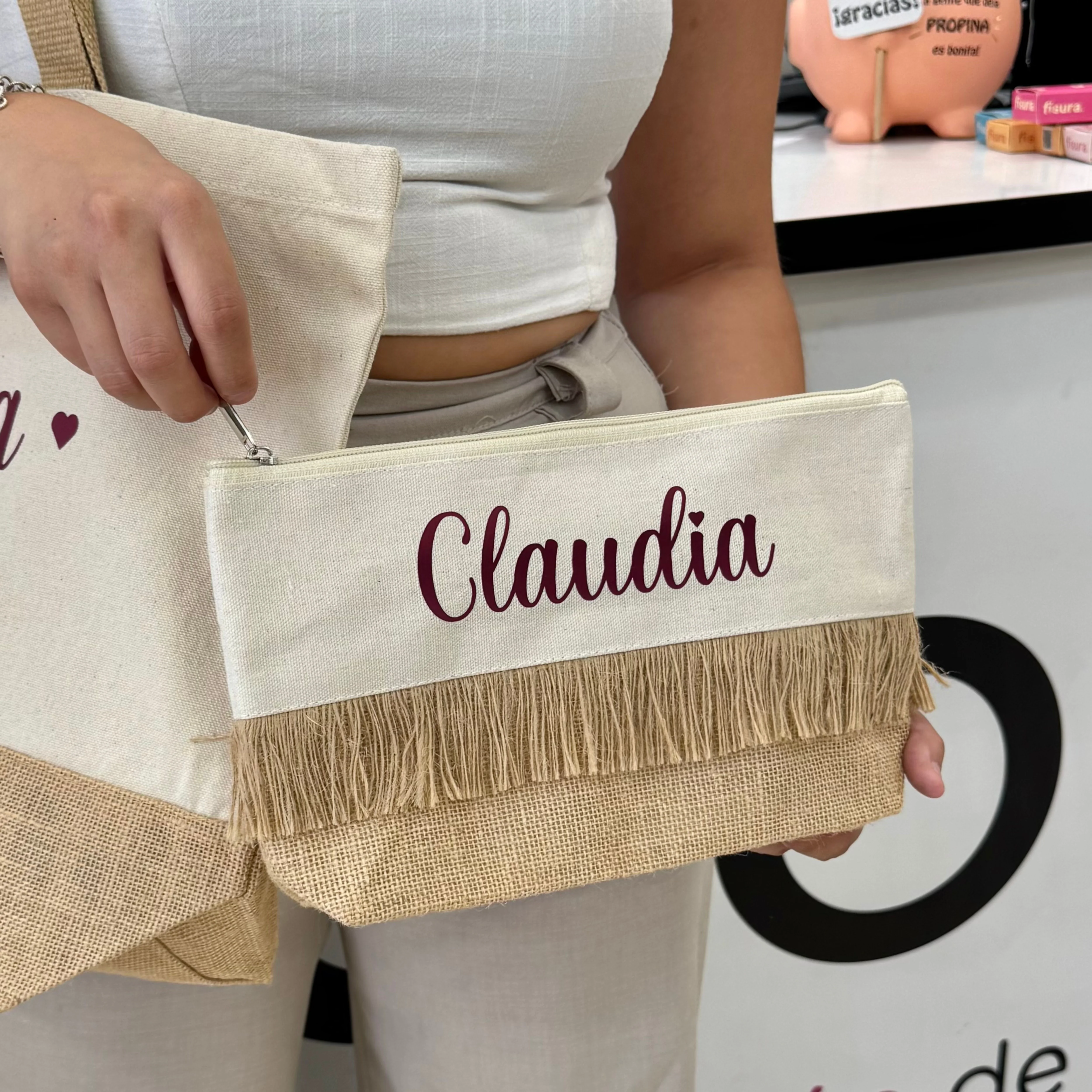 Bolso y neceser personalizado - Image 3