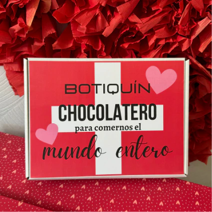 Botiquín chocolatero con amor