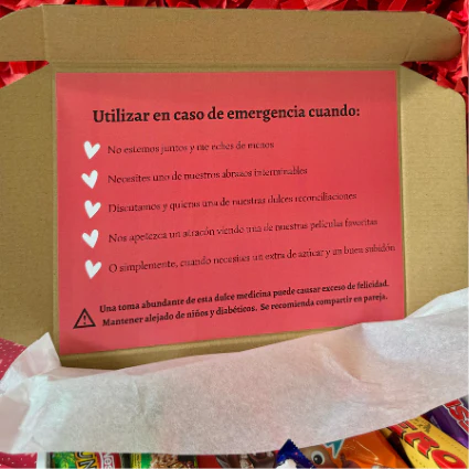 Botiquín chocolatero con amor - Image 4