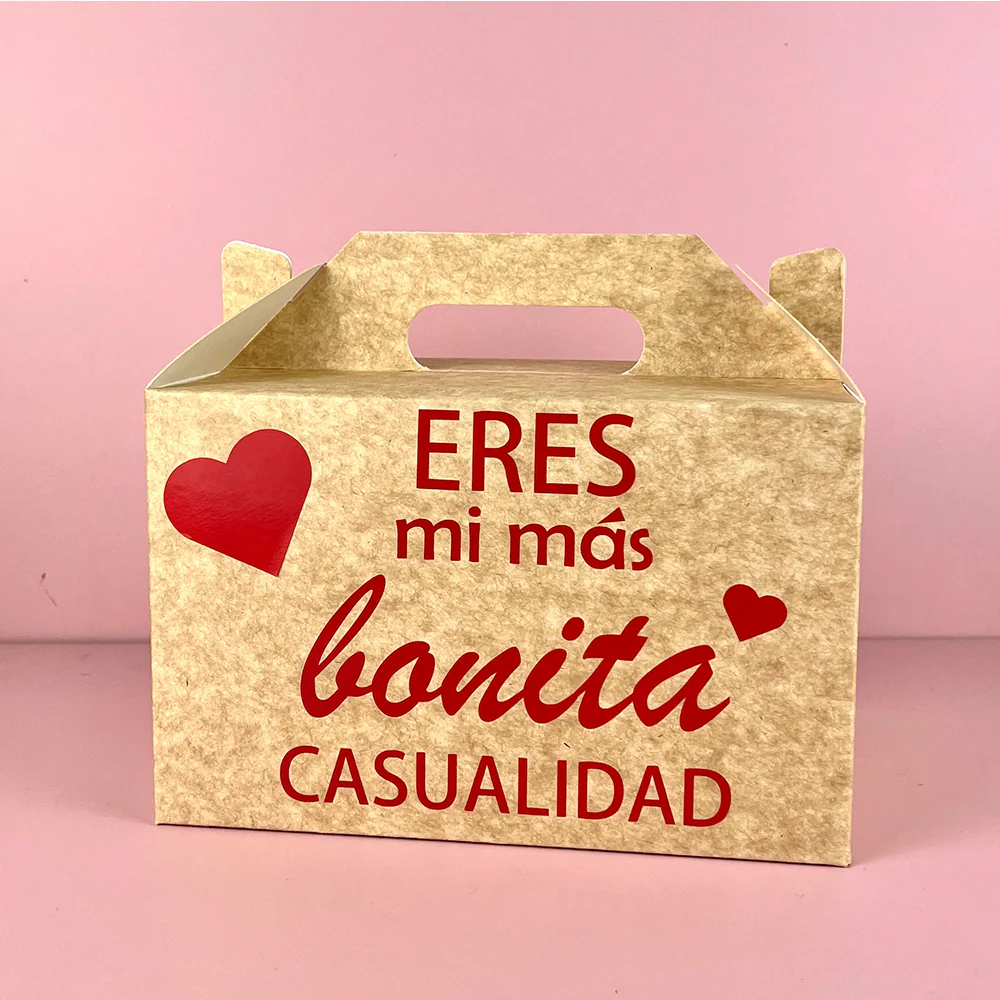 Caja picnic Eres mi más bonita casualidad