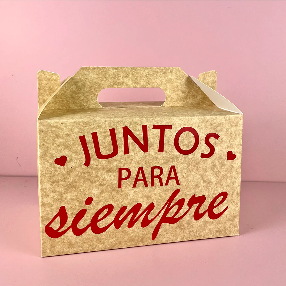 Caja picnic Juntos para siempre
