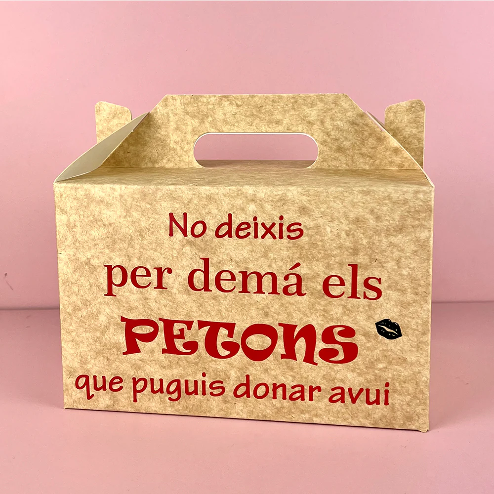 Caixa picnic No deixis per demà els petons que puguis donar avui