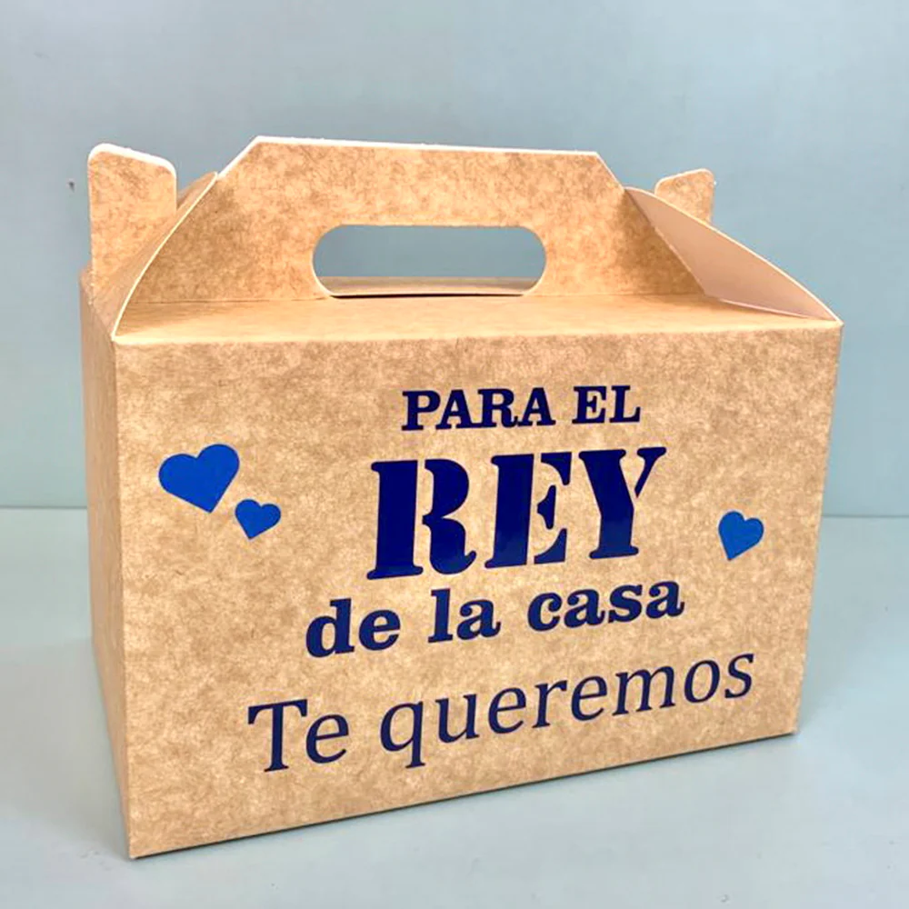 Caja picnic Para el rey de la casa te queremos - Image 3