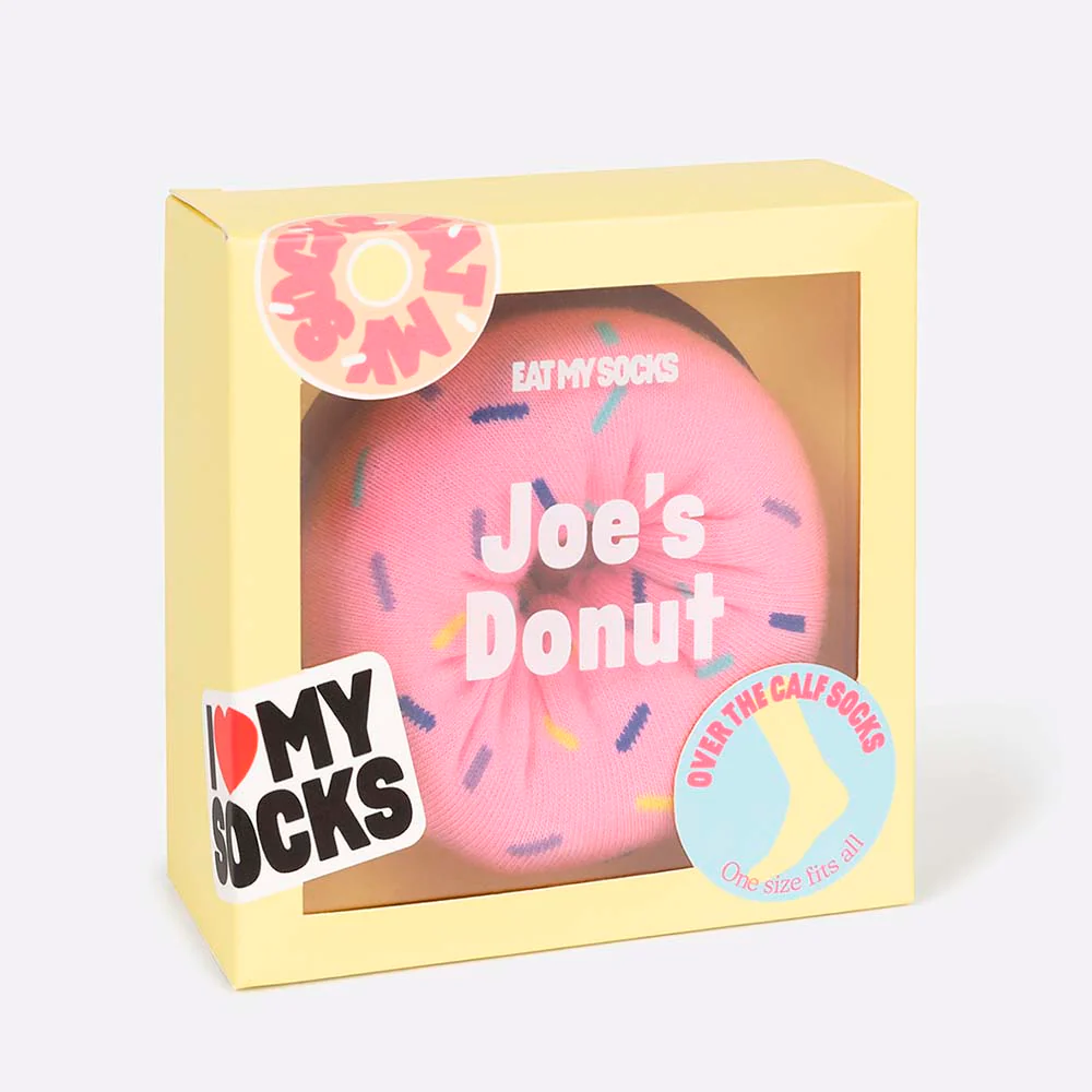 Calcetines Donut "Joe's Donut"