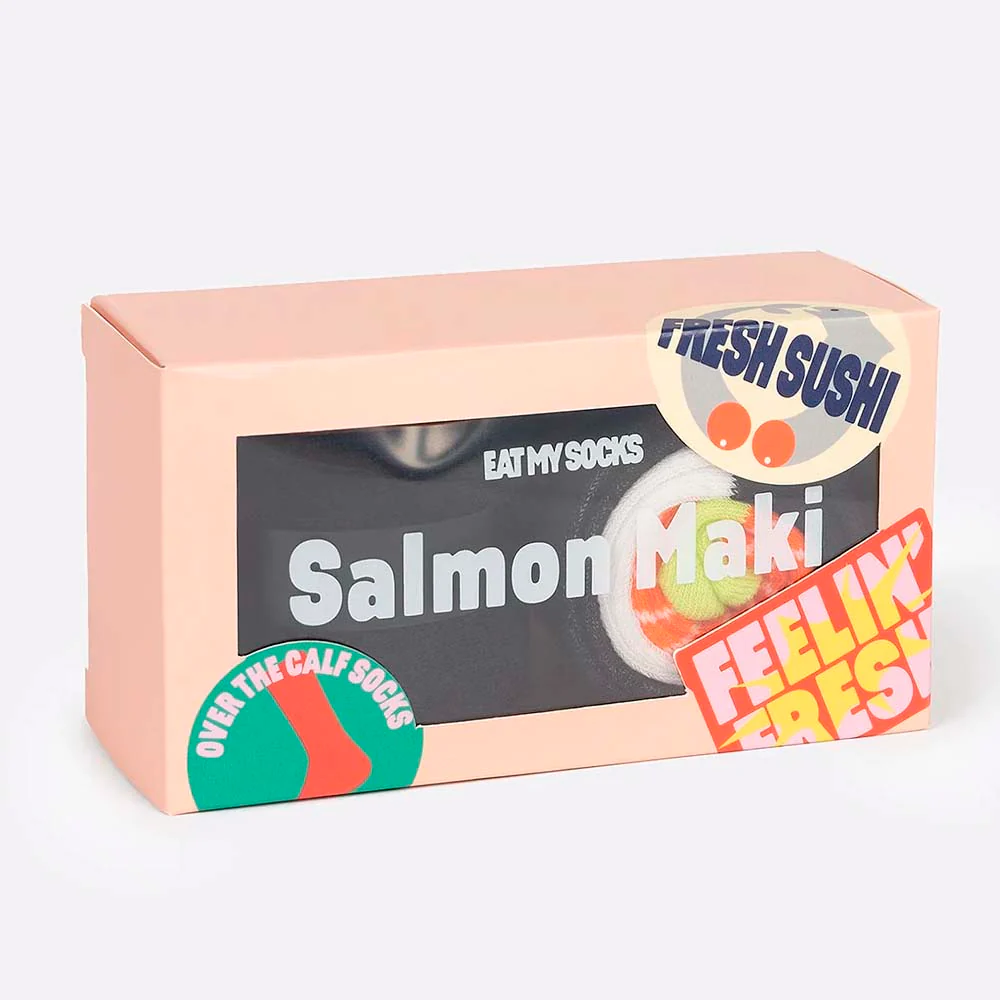 Calcetines Sushi "Salmon Maki"