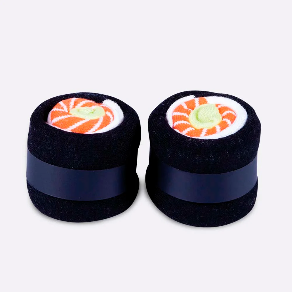 Calcetines Sushi "Salmon Maki" - Image 2