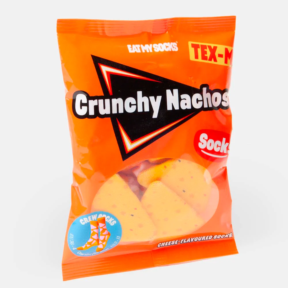 Calcetines Nachos "Crunchy Nachos"