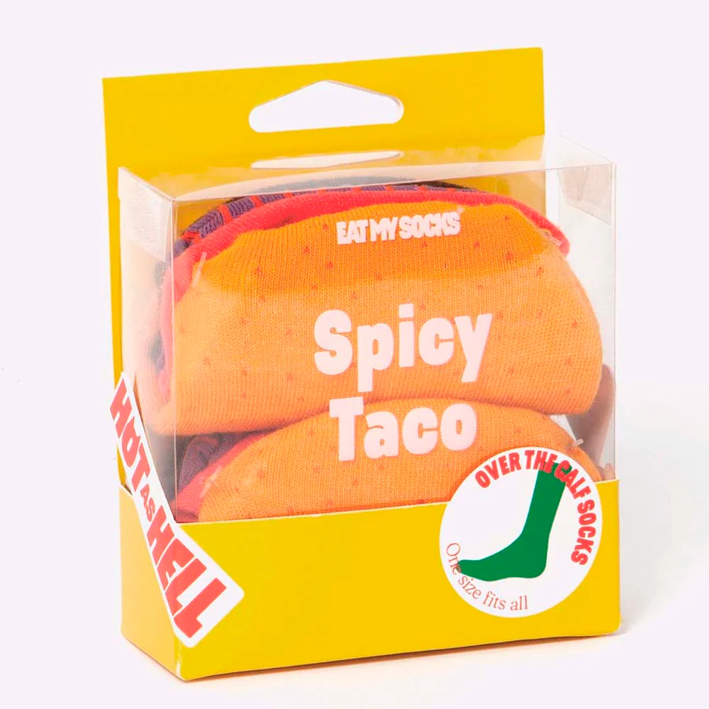 Calcetines Tacos "Spicy Taco"