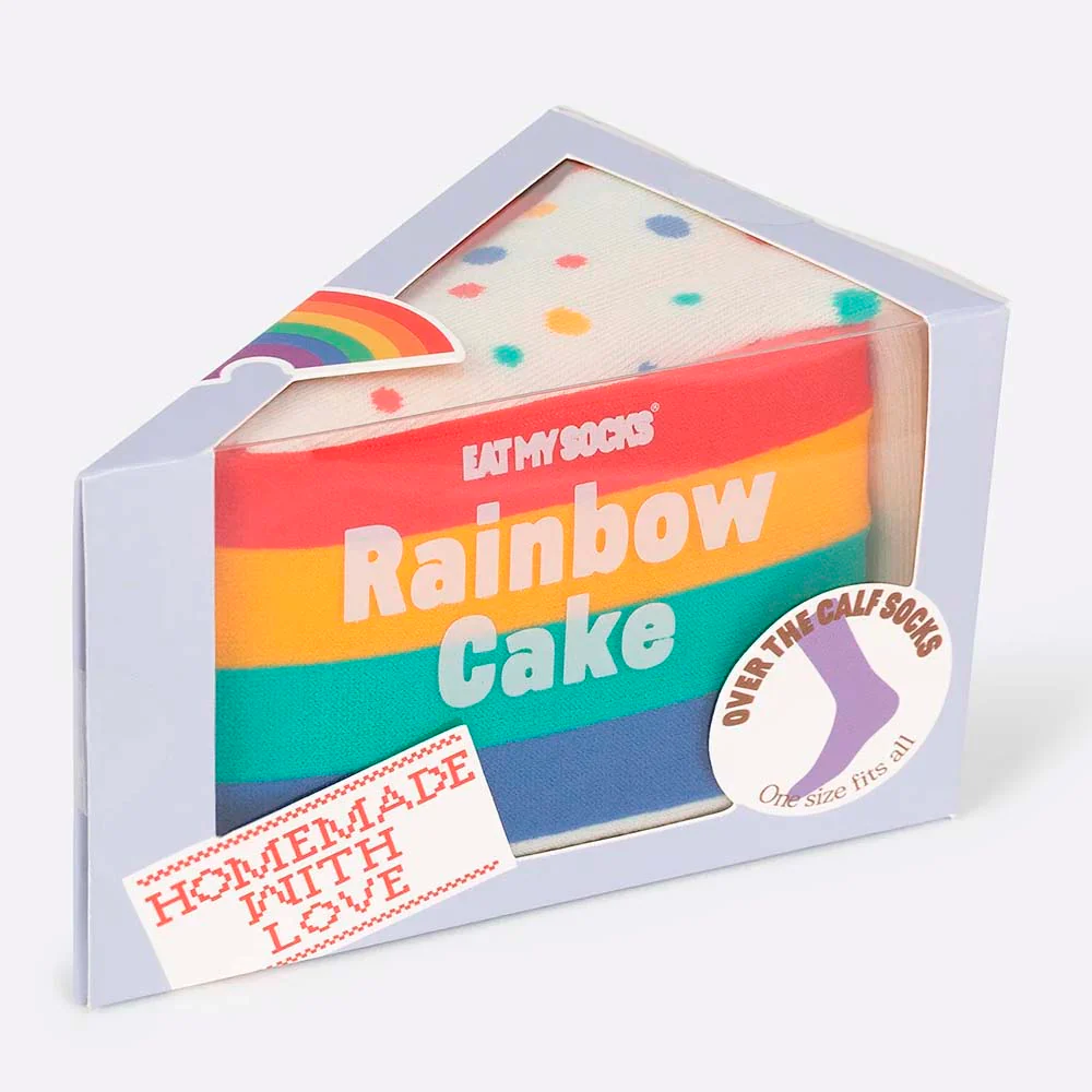 Calcetines Tarta "Rainbow Cake"