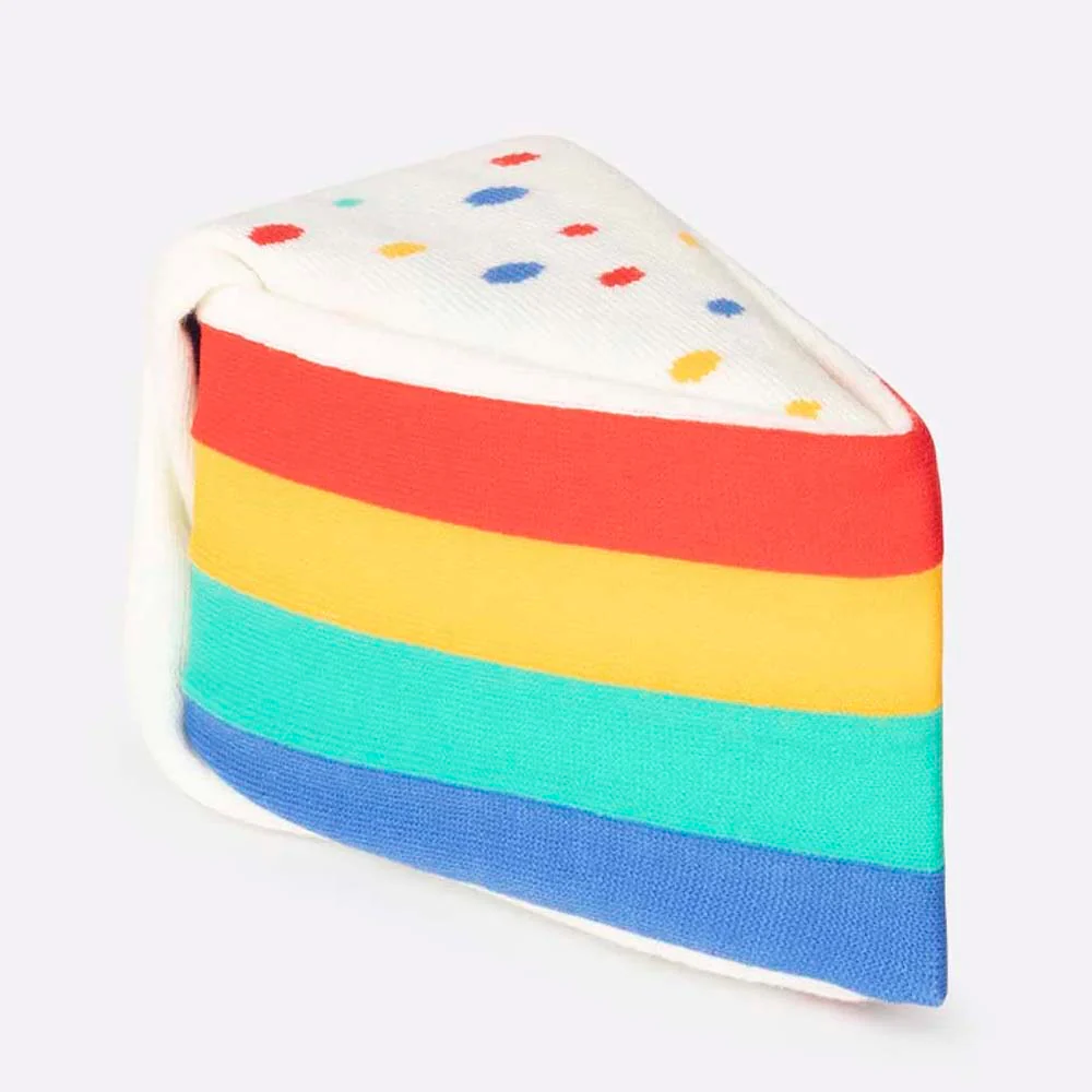 Calcetines Tarta "Rainbow Cake" - Image 2