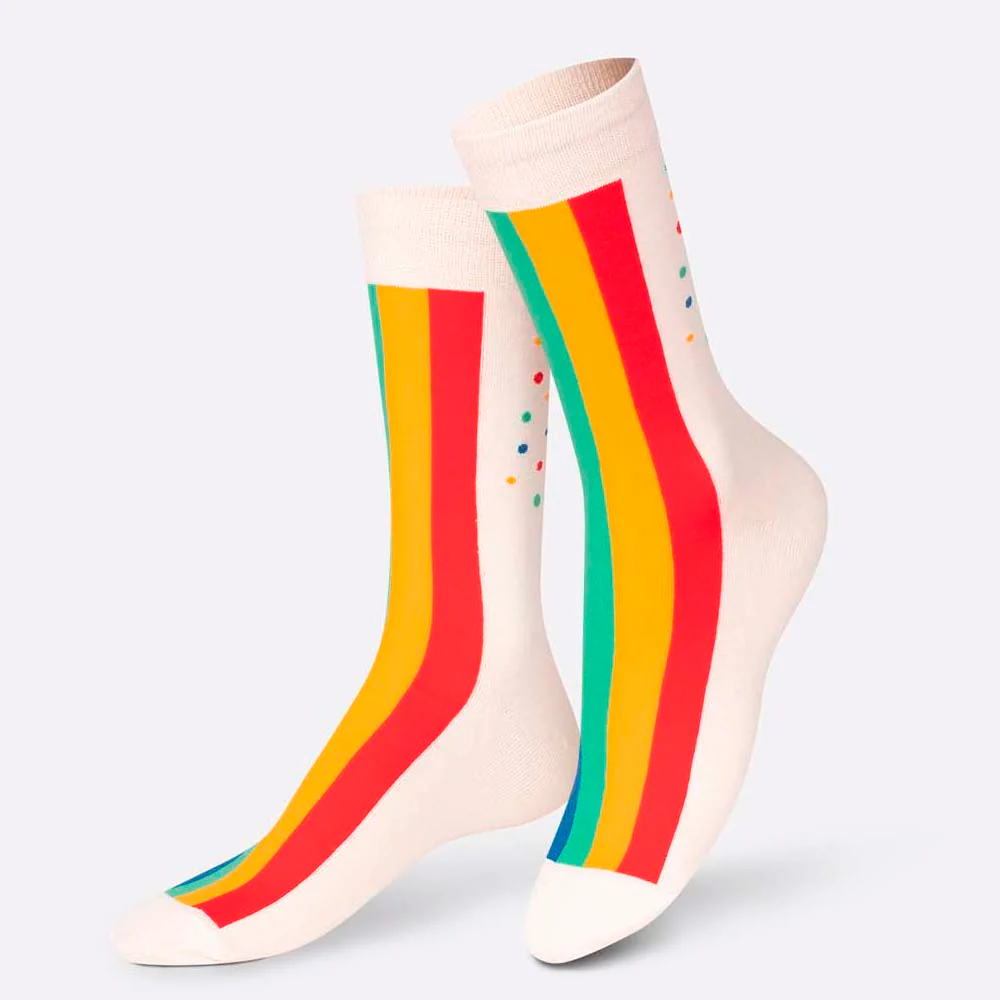 Calcetines Tarta "Rainbow Cake" - Image 3