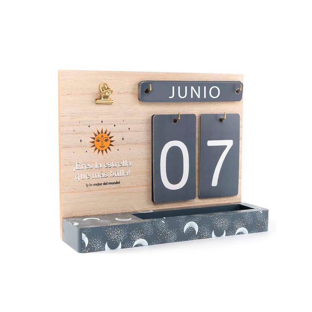 Calendario Eres la estrella que más brilla