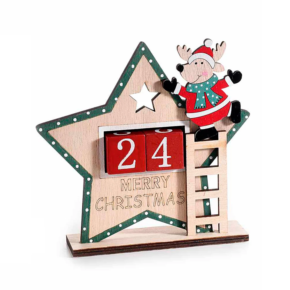 Calendario perpetuo navideño - Image 2