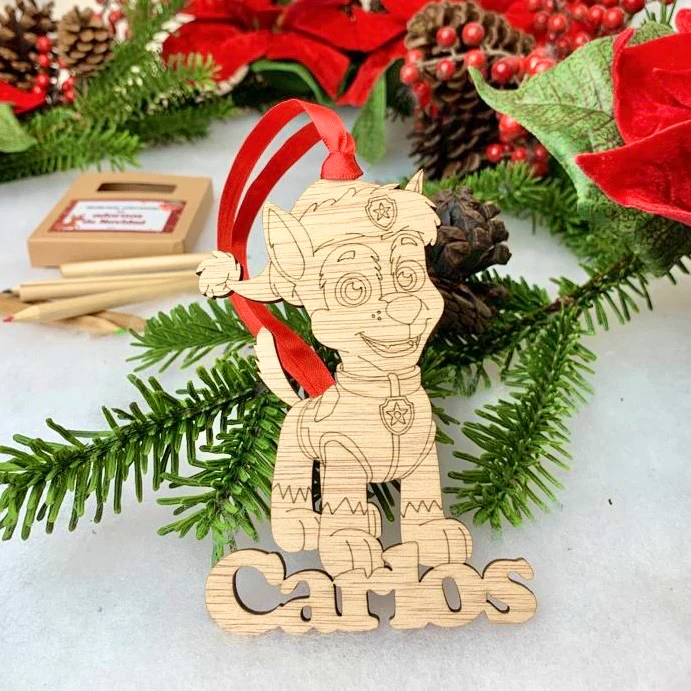 Chase Adorno de Navidad