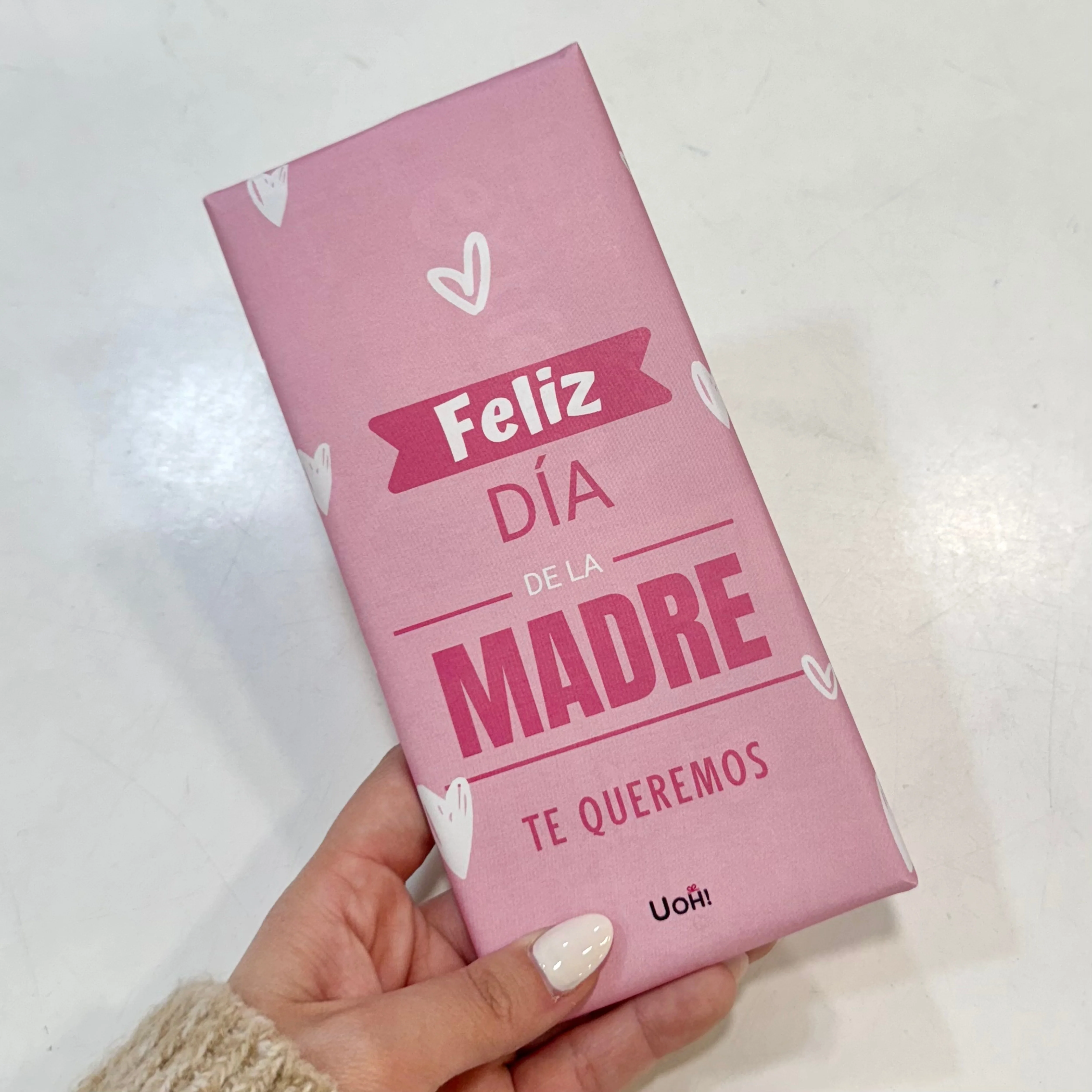Chocolate "Feliz día de la madre"