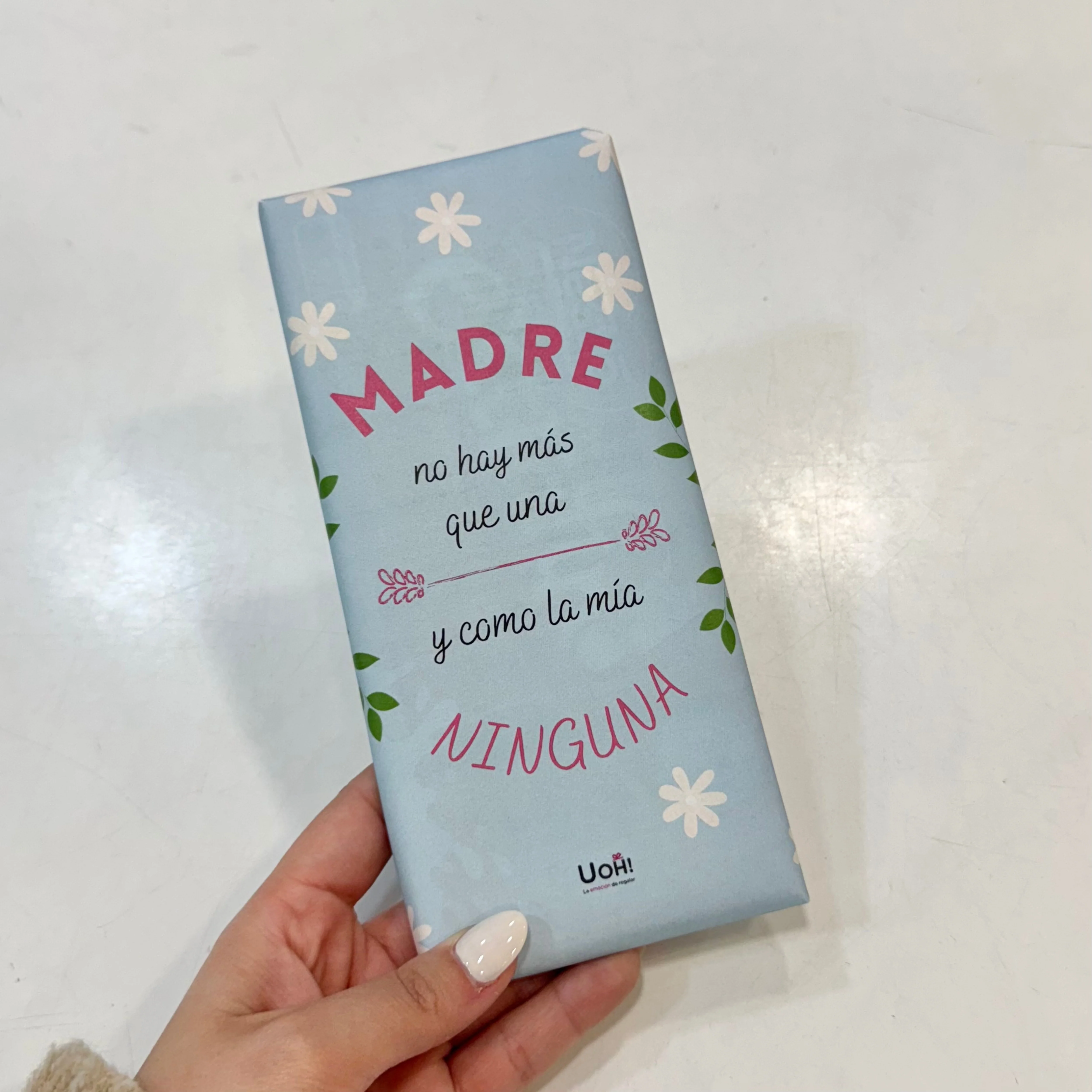 Chocolate "Madre no hay más que una"