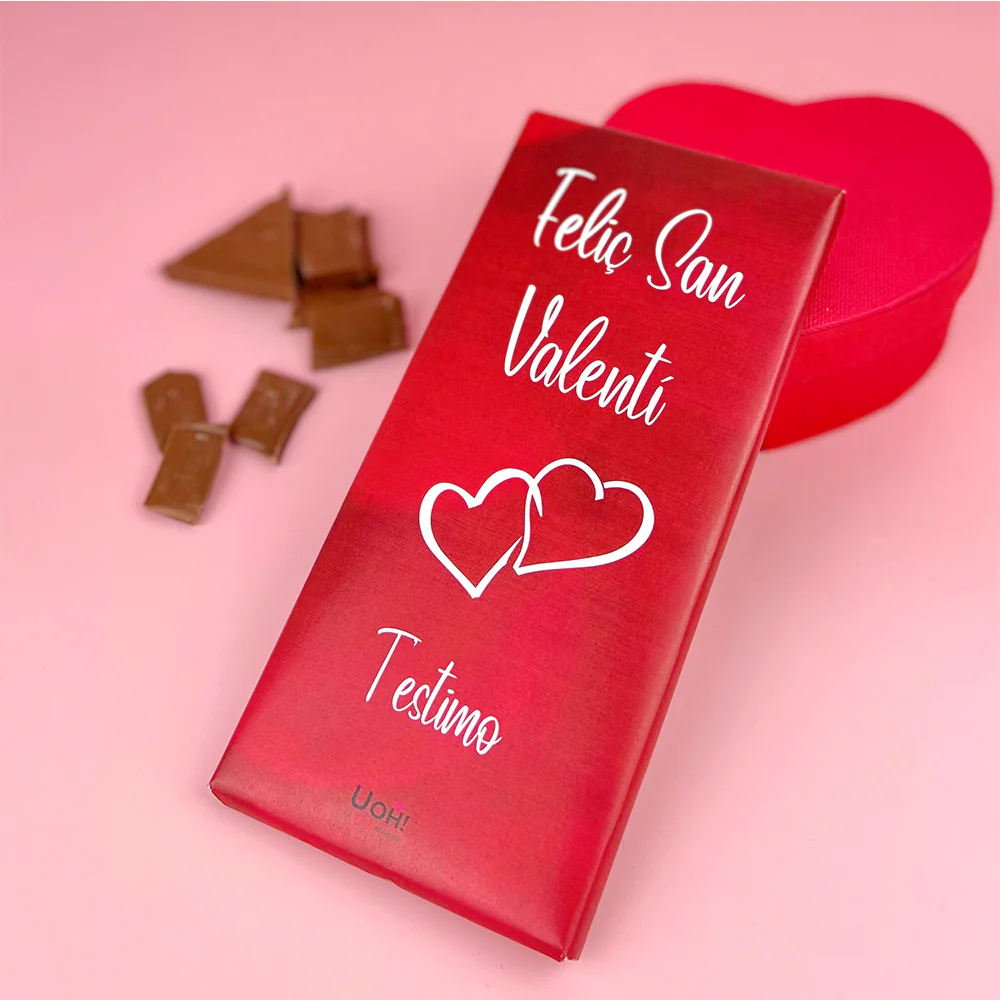 Chocolate Feliz San Valentín Te Quiero - Image 2