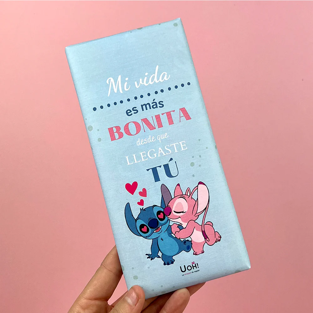 Chocolate Mi vida es más bonita desde que llegaste tú