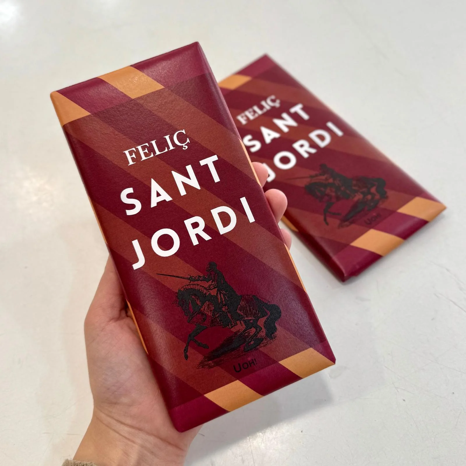 Chocolate Sant Jordi