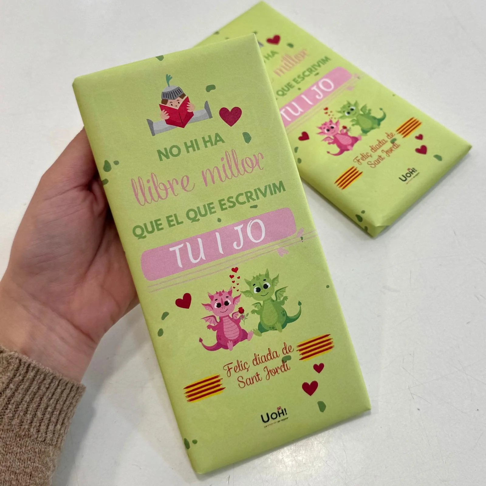 Chocolate Sant Jordi Historia
