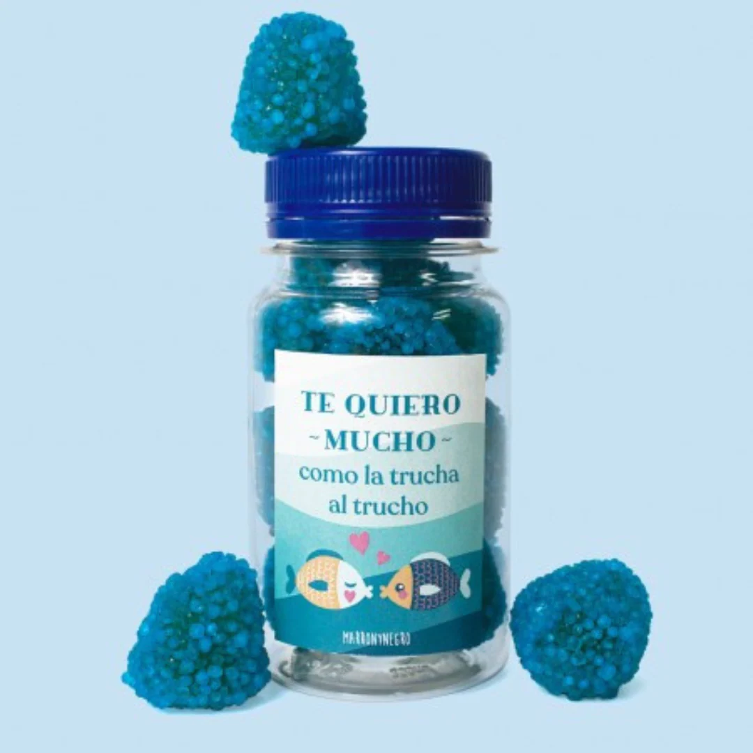 Chuches Te quiero mucho como la hucha al trucho