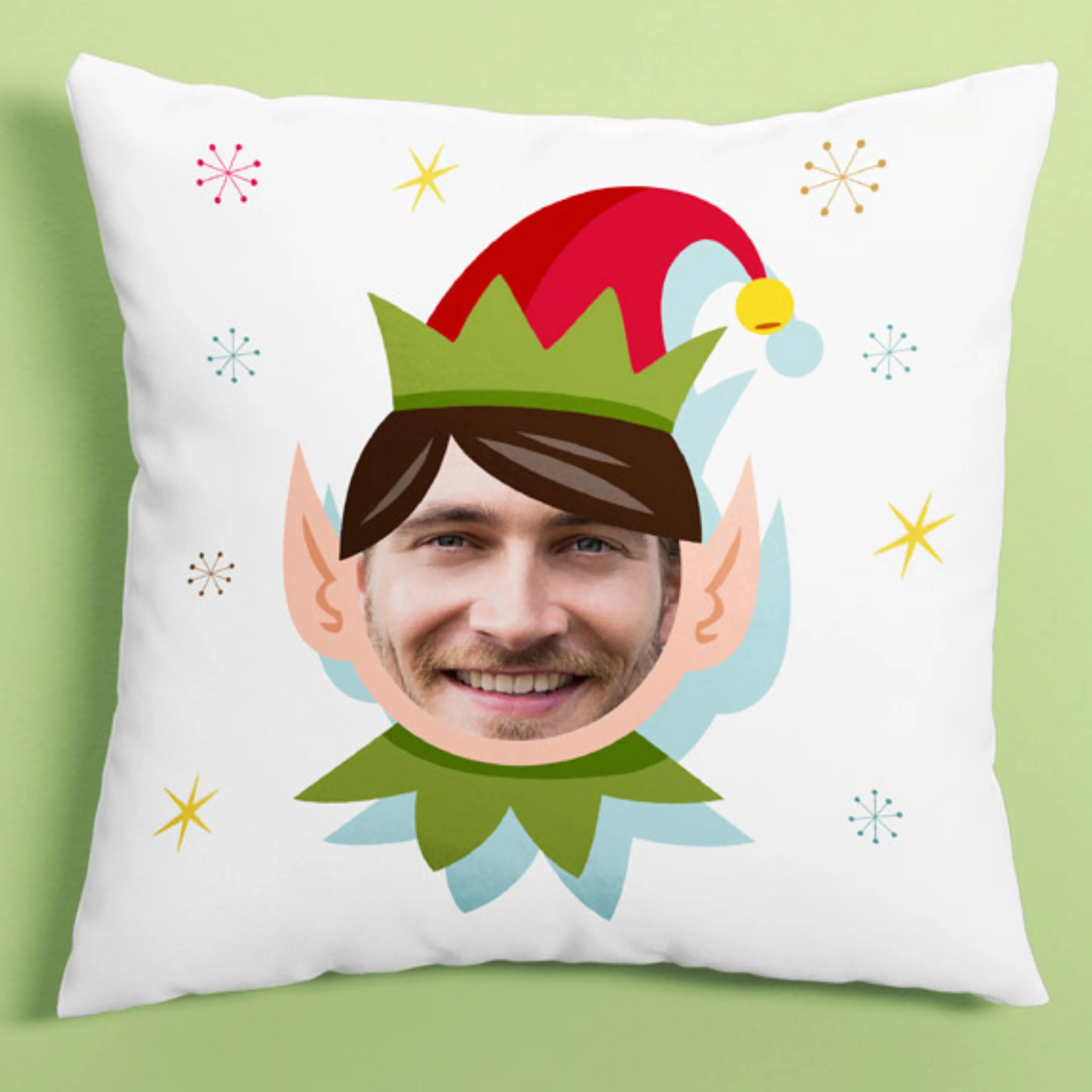 Cojín personalizado Reno o Elfo - Image 2