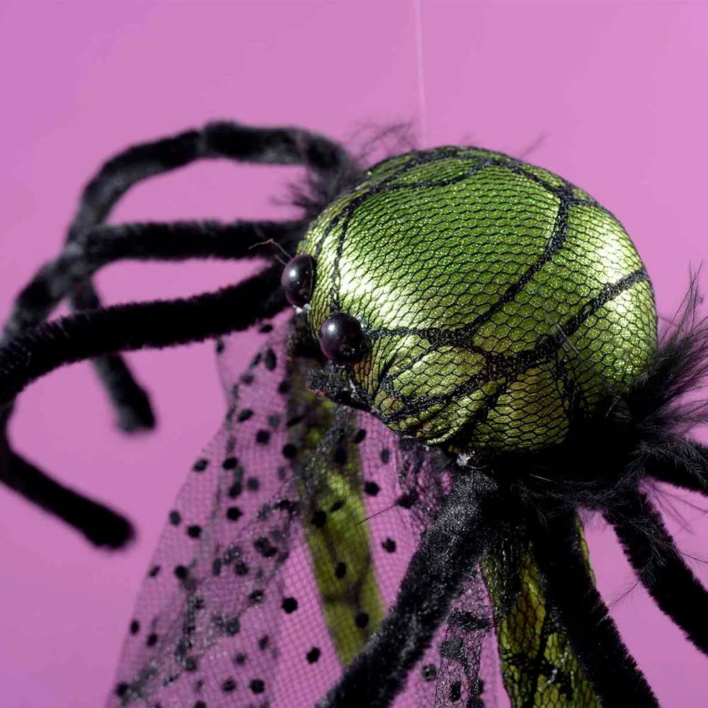 Diadema Araña con velo - Image 2
