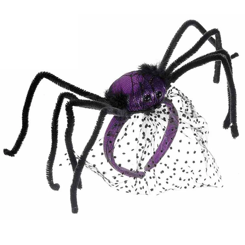 Diadema Araña con velo - Image 4