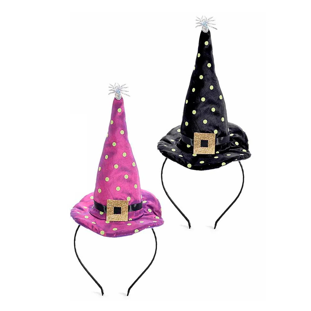 Diadema Sombrero bruja - Image 3