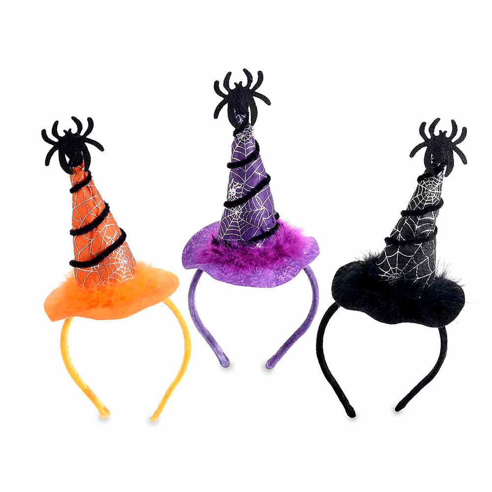 Diadema Sombrero de bruja - Image 2
