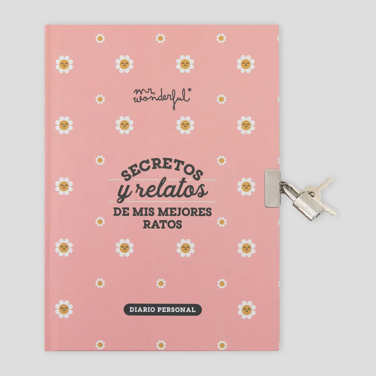 Diario personal "Secretos y relatos de mis mejores ratos"