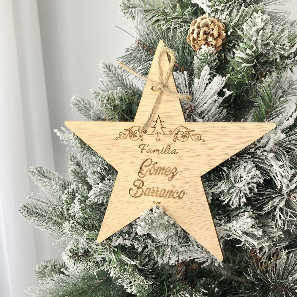 Estrella familia Árbol - Image 2