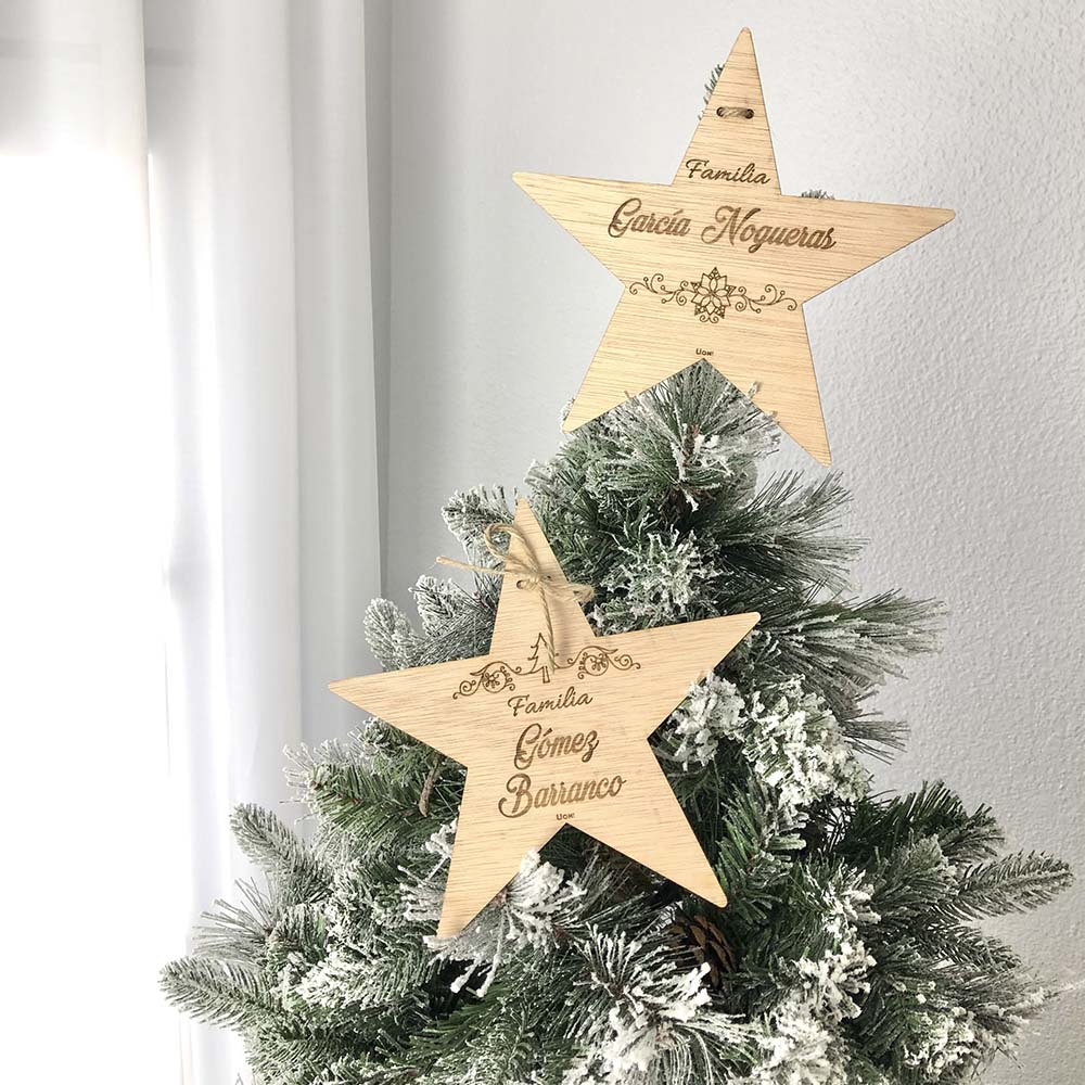 Estrella familia Árbol - Image 3