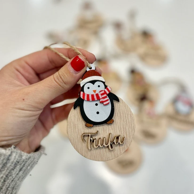 Etiquetas personalizadas para regalos - Image 2