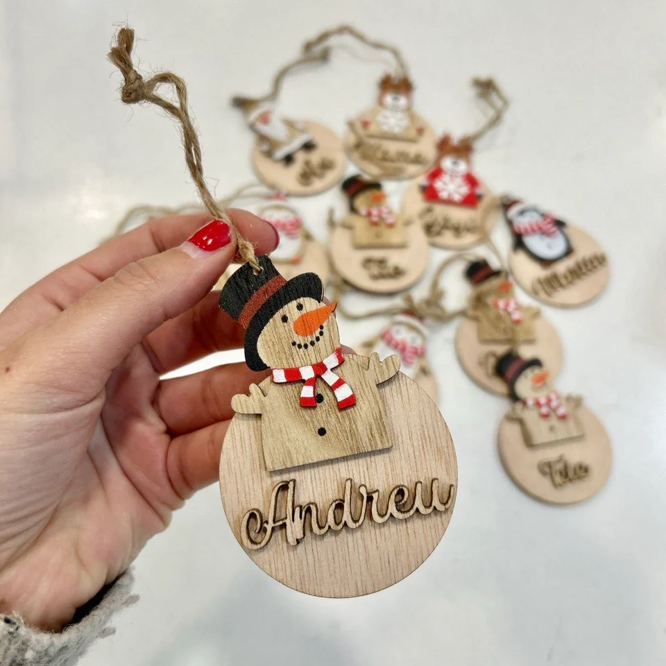 Etiquetas personalizadas para regalos - Image 6